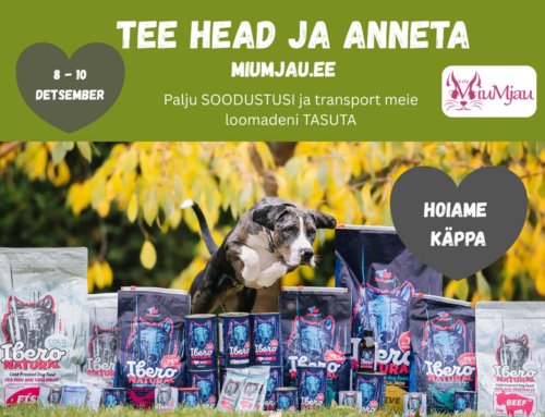 Miumjäu heategevuskampaania 8 – 10 detsember