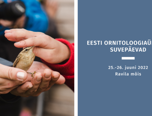 Algab registreerumine Eesti Ornitoloogiaühingu suvepäevadele