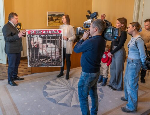 34 582 inimest nõuab kanapuuride keelustamist