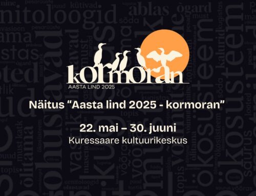 Kormorani tutvustav rändnäitus jõudis Saaremaale