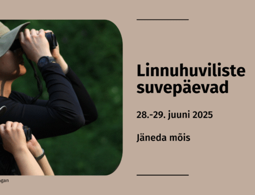 Algas linnuhuviliste suvepäevade piletimüük