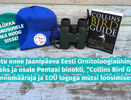 Tule Eesti Ornitoloogiaühingu liikmeks!