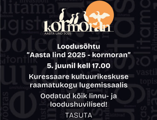 Kormoraniõhtu Kuressaare kultuurikeskuses