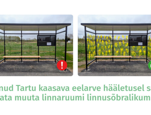 Alanud Tartu kaasava eelarve hääletusel saab aidata muuta linna linnusõbralikumaks
