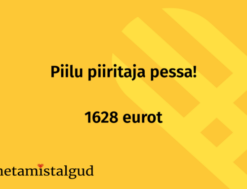 Linnuhuvilised toetasid piiritaja pesakaamerat 1628 euroga