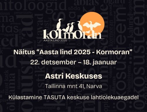 Kormorani tutvustav rändnäitus peatub Astri Keskuses Narvas