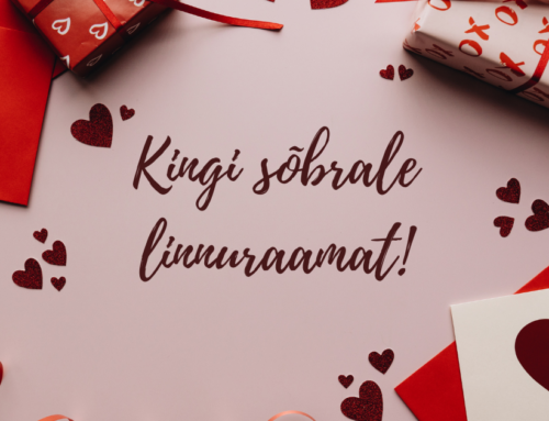 Kingi sõbrale linnuraamat!
