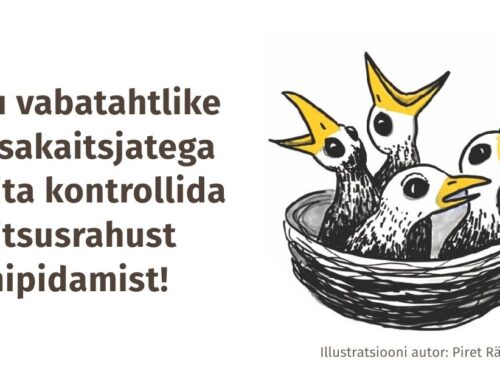 Liitu vabatahtlike metsakaitsjatega ja aita kontrollida pesitsusrahust kinnipidamist!