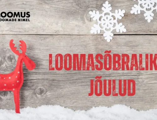 Loomus kutsub veetma jõuluaega loomasõbralikult