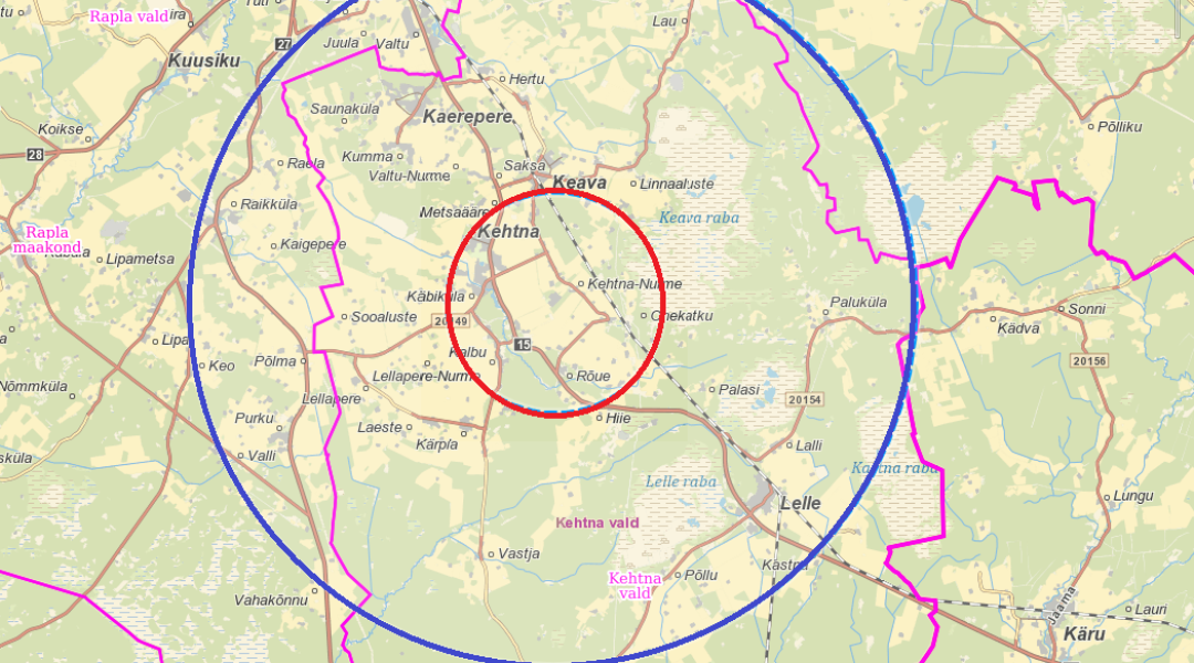 EE1130 – EE4546 administratiivne