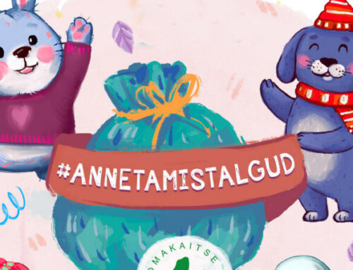 Tee jõulukingi ostuga heategu loomadele!