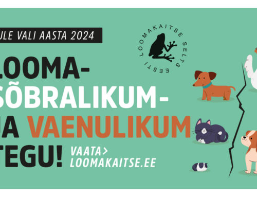 Vali 2024. aasta loomasõbralikum ja – vaenulikum tegu!