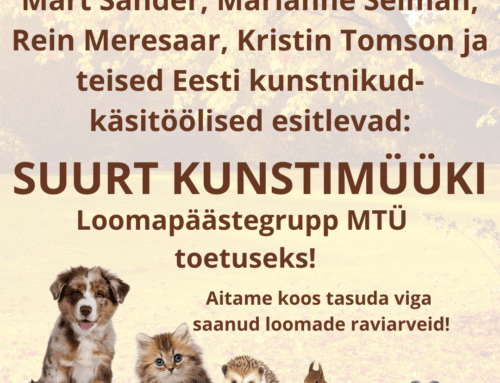 Heategevuslik kunsti oksjon Loomapäästegrupp MTÜ toetuseks