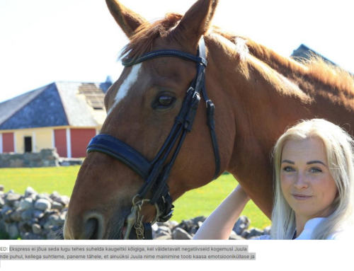 Eestis aetakse rahvusvahelist ja räpast hobuseäri?