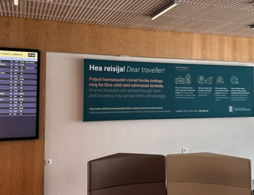 Reisijate teadlikkus aitab hoida loomataudid Eestist eemal