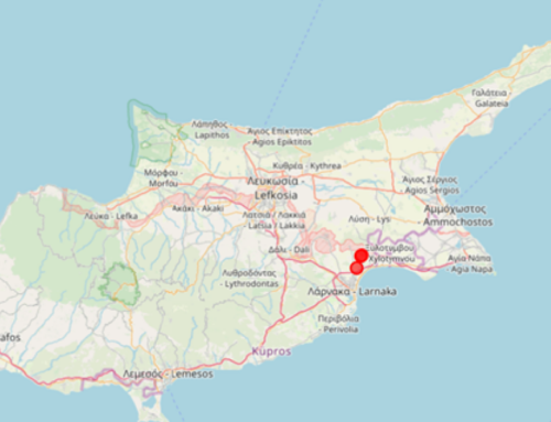 Küprosel levib suu- ja sõrataud