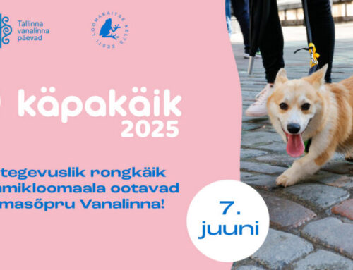 Käpakäik 2025 – heategevuslik rongkäik ja lemmikloomaala ootavad loomasõpru Vanalinna