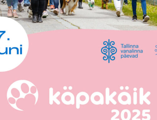 Tule laupäeval lemmikloomaga Käpakäigule!