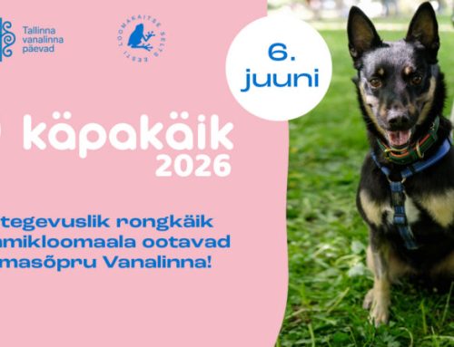 Käpakäik – pane käpad loomade heaks käima!