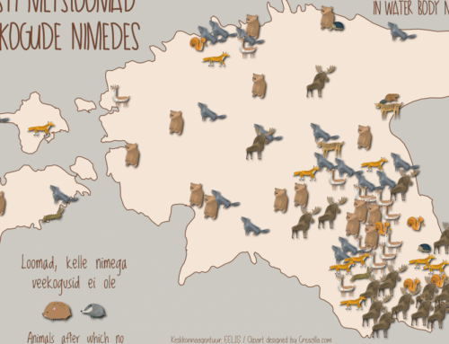 Keskkonnaagentuuri kaardilt leiab looma nimega kohanimed