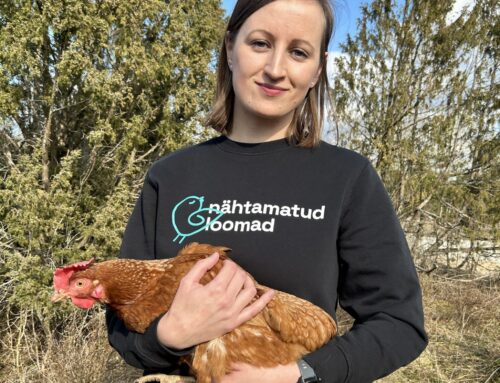Nähtamatute Loomade tegevjuht Kristina Mering: “8 aastaga oleme palju loomi aidanud.”