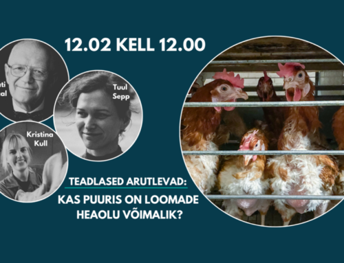 Kuula täna kell 12: Mida ütleb teadus loomade puurispidamise kohta?