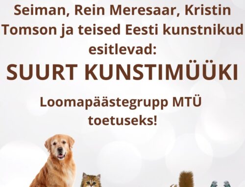 Eesti kunstnikud ulatavad taas loomadele abikäe