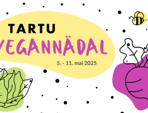 Loomus kutsub Tartusse – tule naudi kevadet Tartu vegannädalal!