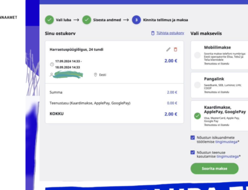 Kalaluba.ee keskkond võimaldab nüüd Google Pay ja Apple Pay makseid