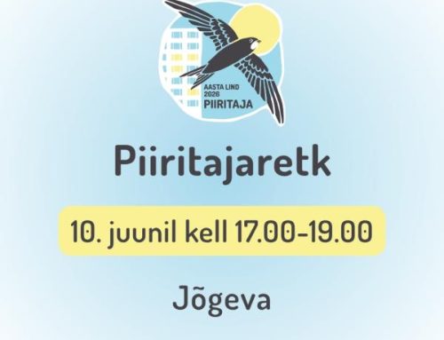 Tule tutvuma aasta linnuga Jõgeval toimuval piiritajaretkel